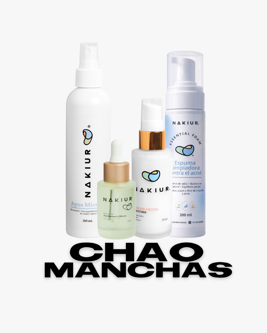 KIT CHAO MANCHAS