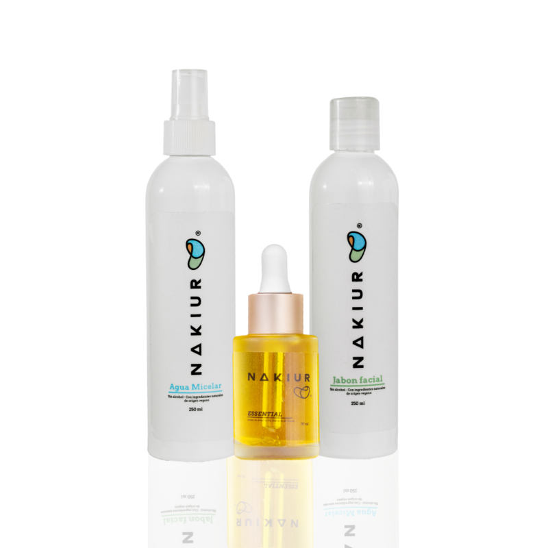 Kit anti-acne