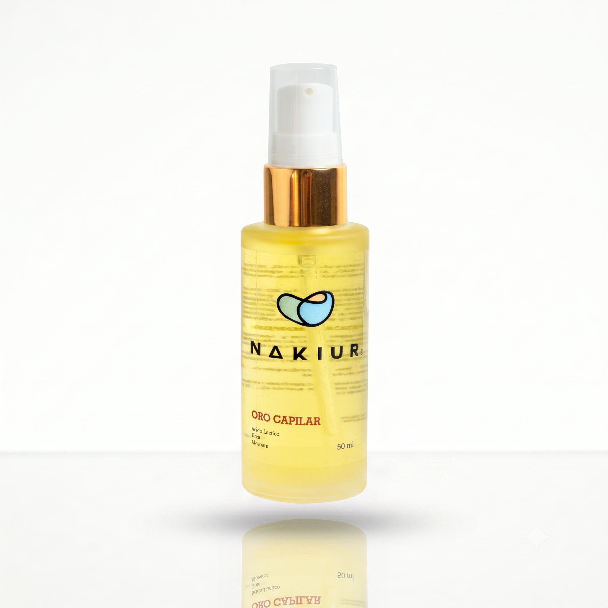 Oro Capilar / (Oiling Crecimiento)