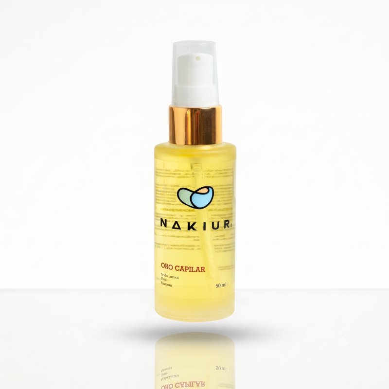 Oro Capilar / (Oiling Crecimiento)