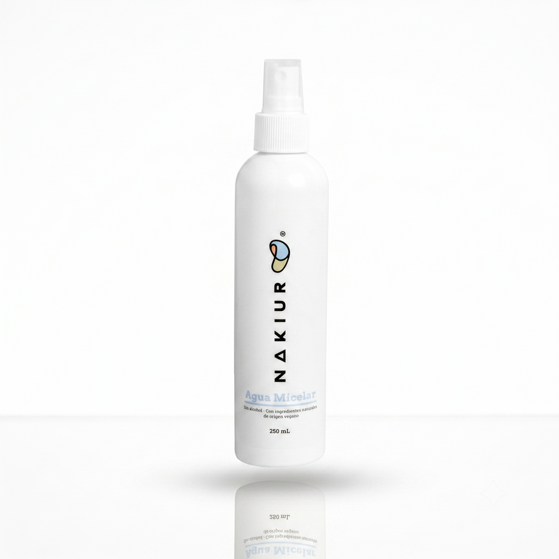 Agua micelar (sin alcohol)