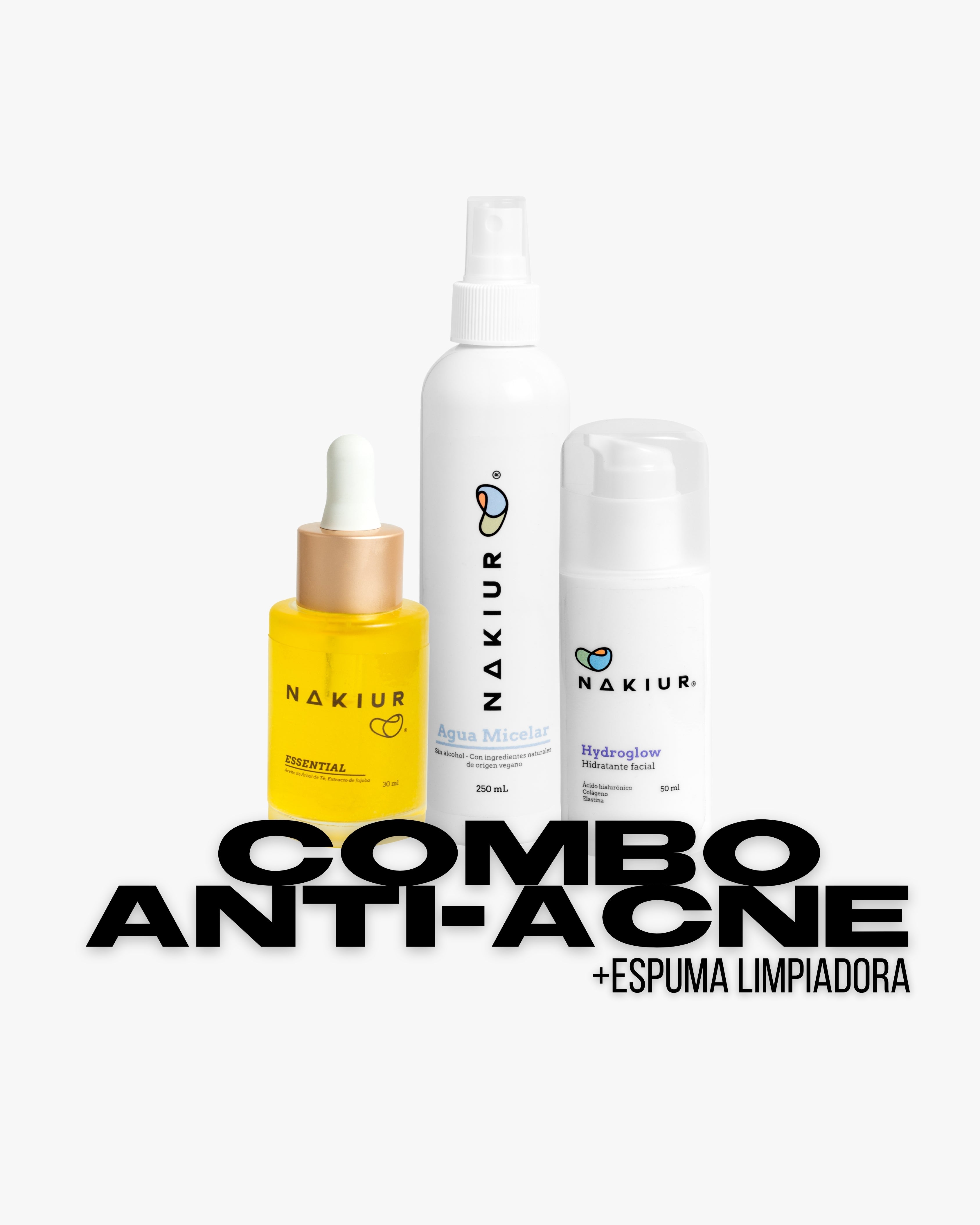 Combo anti-acné