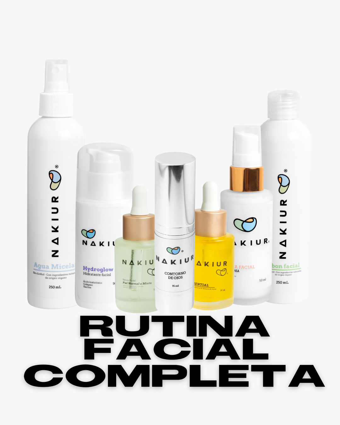 RUTINA FACIAL COMPLETA