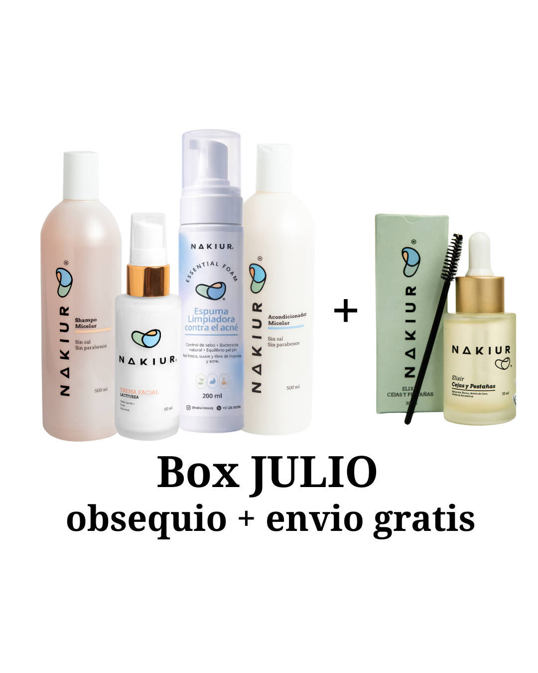 Box especial JULIO